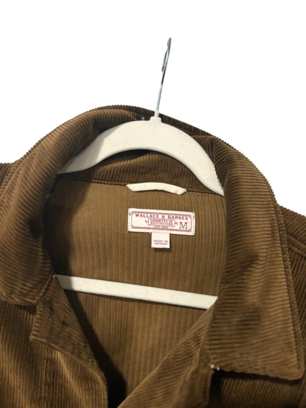 Wallace & Barnes Corduroy Chore Jacket - Picture 7 of 10